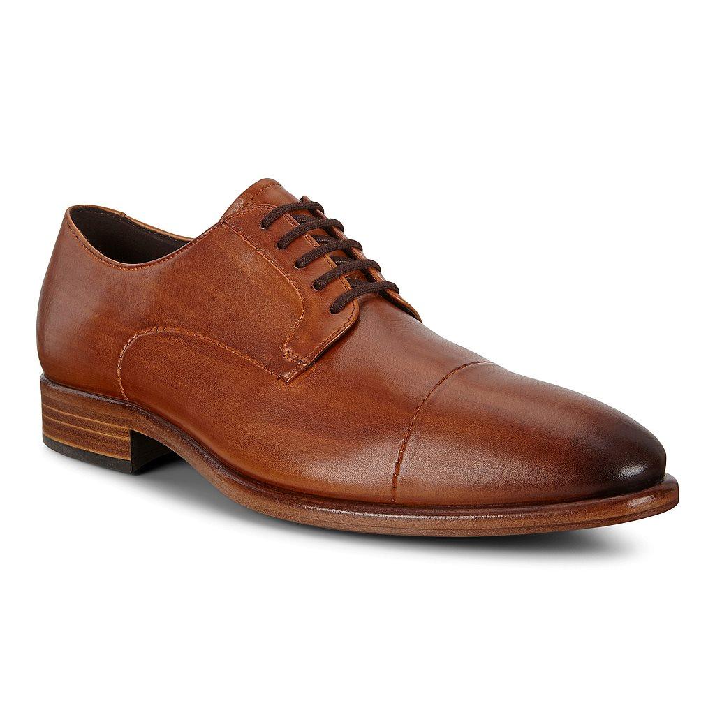 Chaussures Business Ecco Vitrus Mondial Homme Marron 5687-PKLZX